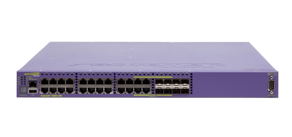 16401 - Extreme Networks Summit X460-24t - Switch - L3