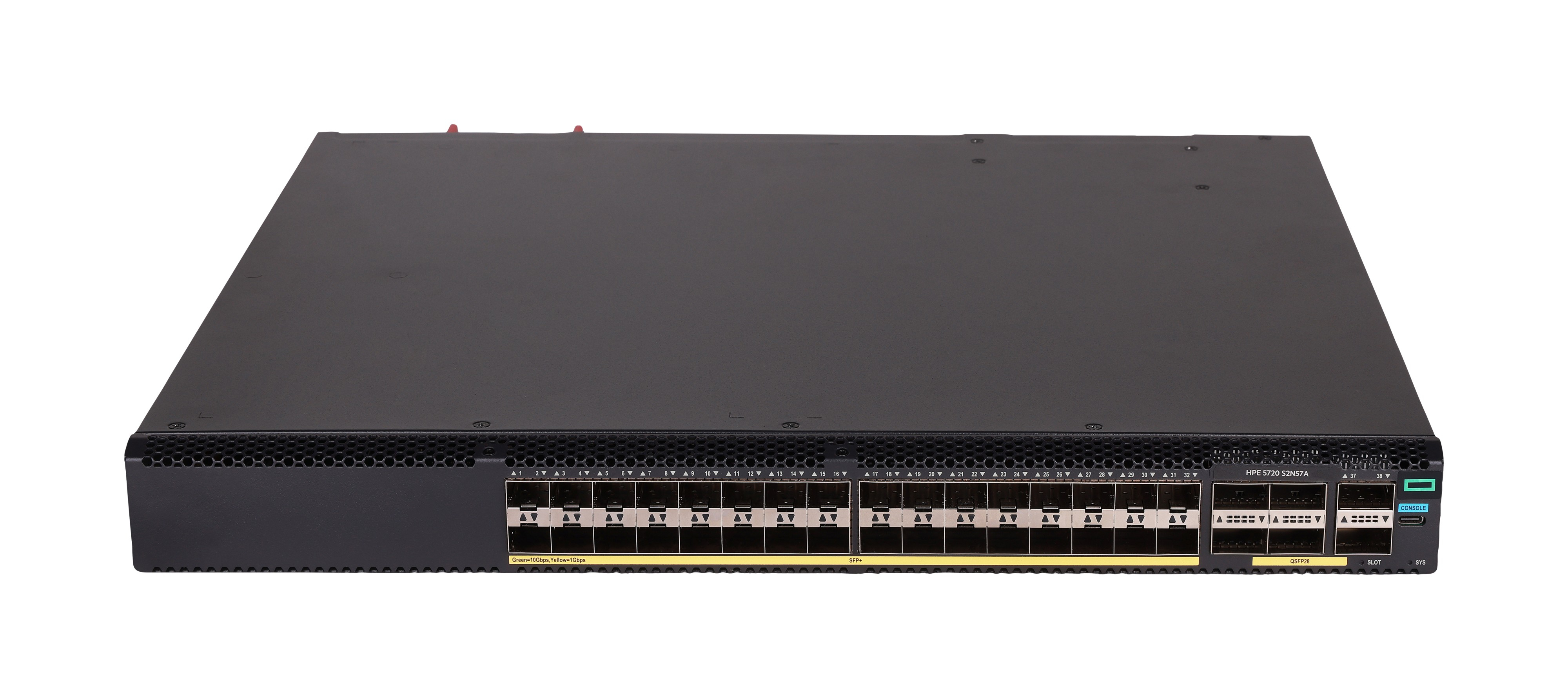 S2N57A - HPE Networking Comware 5720 32p SFP+ 1G/10G 6p QSFP28 100G Switch