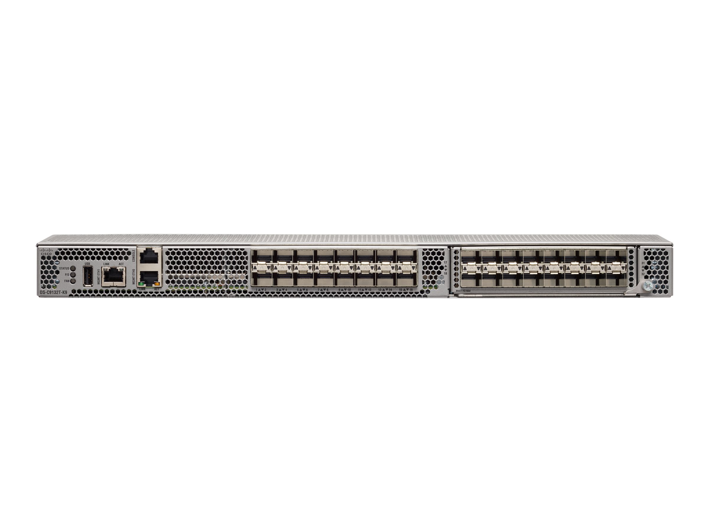 DS-C9132T-24PESK9 - Conmutador Cisco MDS 9132 - Gestionado de capa 2