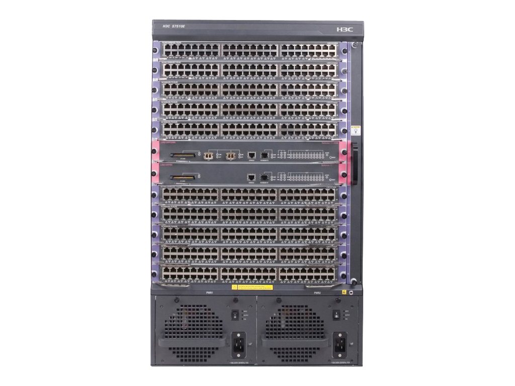 JD238B - HPE FlexNetwork 7510 Switch with 2x2.4Tbps Fabric and Main Processing Unit
