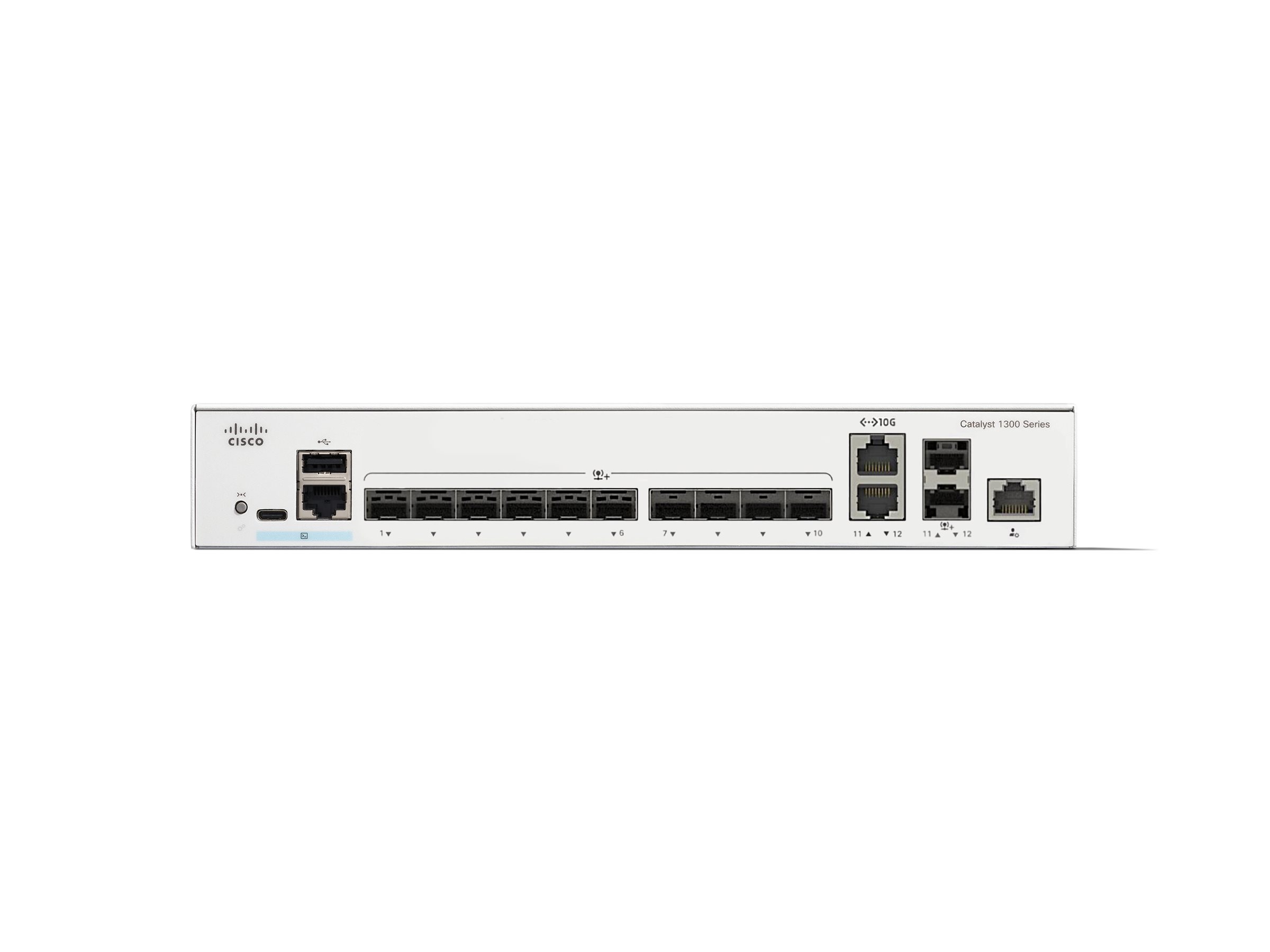 C1300-12XS - Conmutador Cisco Catalyst 1300 - 12 puertos - Gestionado de capa 3