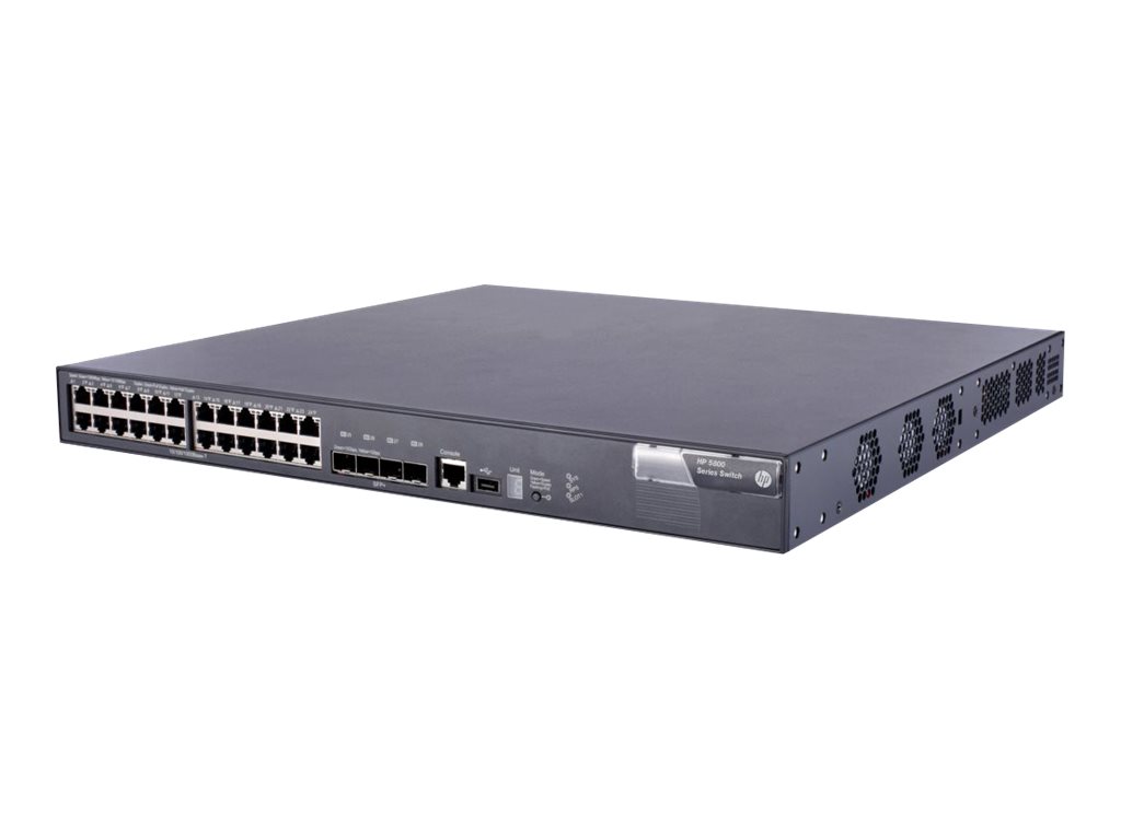 JC100A - HPE 5800-24G Switch - Switch - L3 - managed