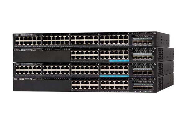 WS-C3650-12X48FD-L - Conmutador Cisco Catalyst 3650 - 48 puertos - Gestionado de capa 3 - PoE