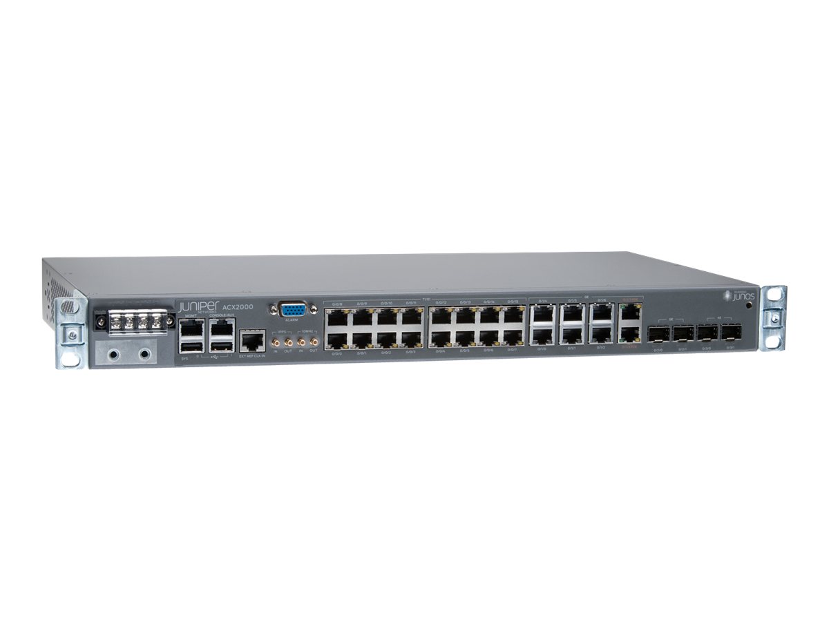 ACX2000-DC - Juniper ACX Series 2000 - Router - GigE