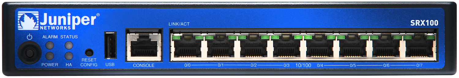 SRX100B - Juniper SRX100 Services Gateway - Dispositivo de seguridad