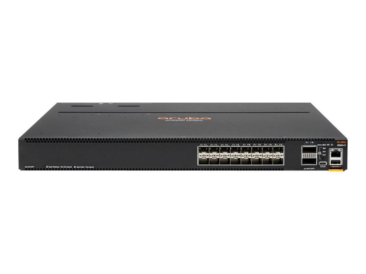 JL703C - Conmutador HPE Aruba CX 8360 - 16 puertos - Gestionado de capa 3