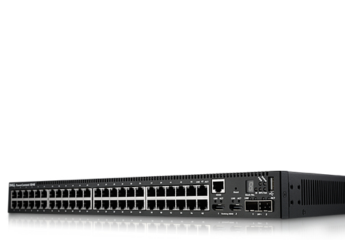 PC5548 - Dell PowerConnect 5548, Managed, L3, Full duplex, Rack-Einbau, 1U