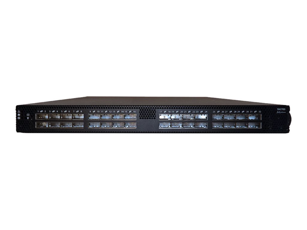 MSN2700-BS2R - Mellanox Spectrum SN2700 - Switch - L3 - managed