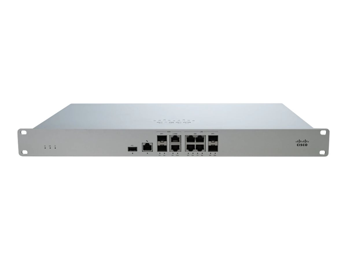 MX105-HW - Cisco Meraki MX105 - Dispositivo de seguridad - 1GbE