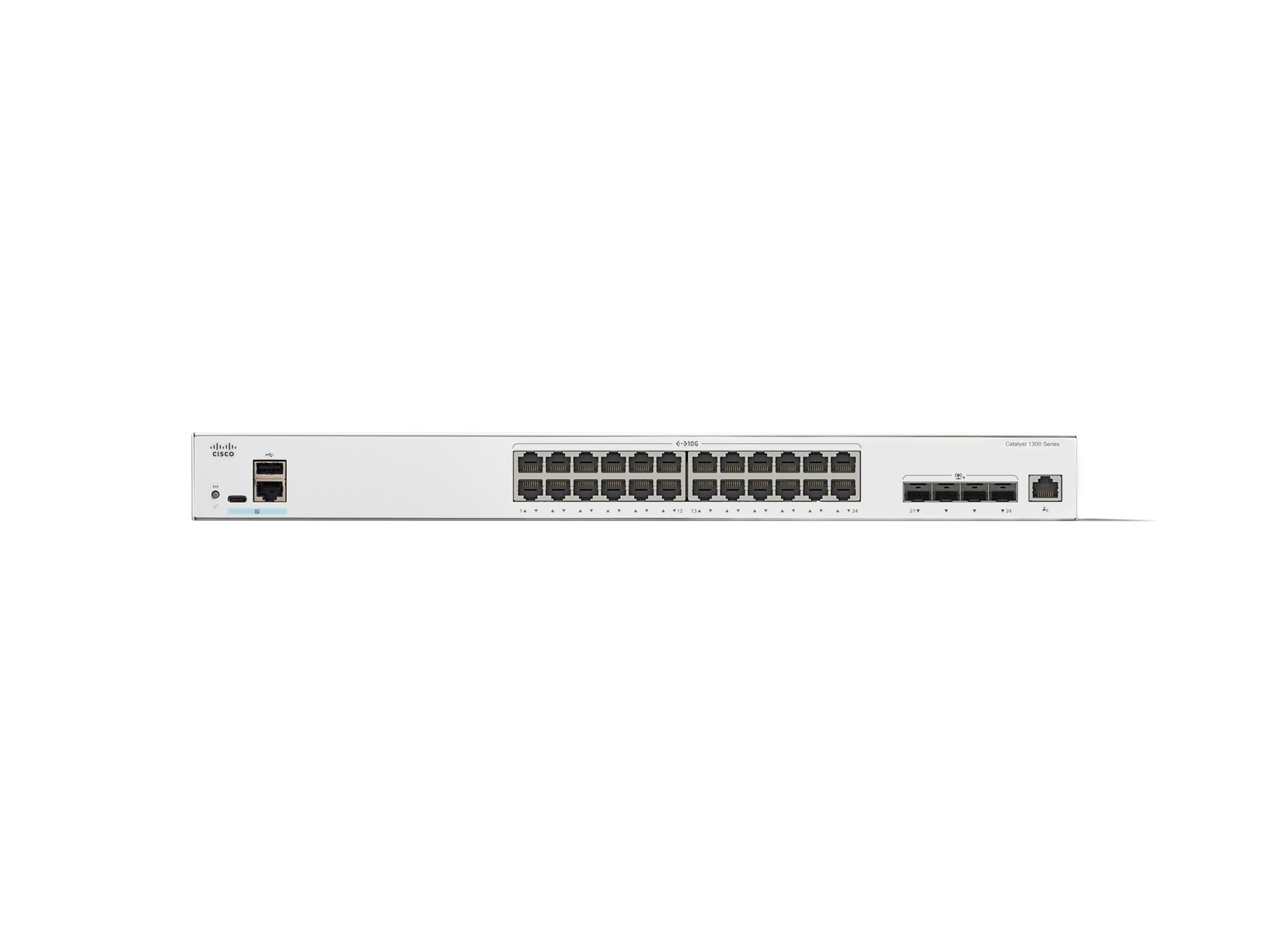 C1300-24XT - Conmutador Cisco Catalyst 1300 - 24 puertos - Gestionado de capa 3