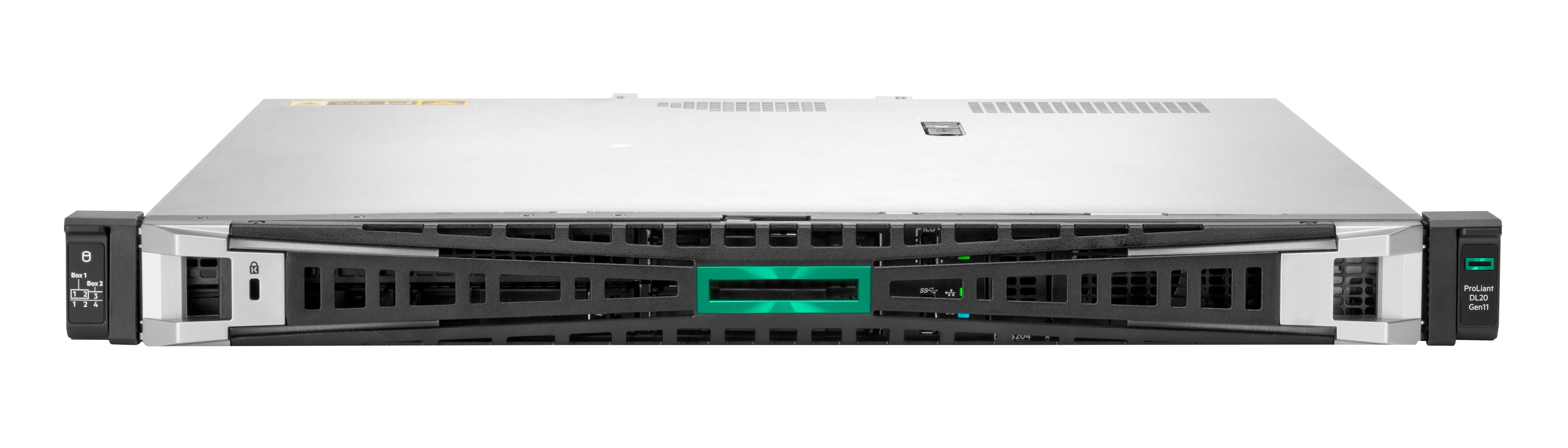 P87466-425 - HPE ProLiant DL20 Gen11 - Server - Rack-Montage - 1U - 1-Weg - 1 x Xeon 6333P / 3.1 GHz - RAM 32 GB - SATA/SAS/NVMe - Hot-Swap 6.4 cm (2.5")