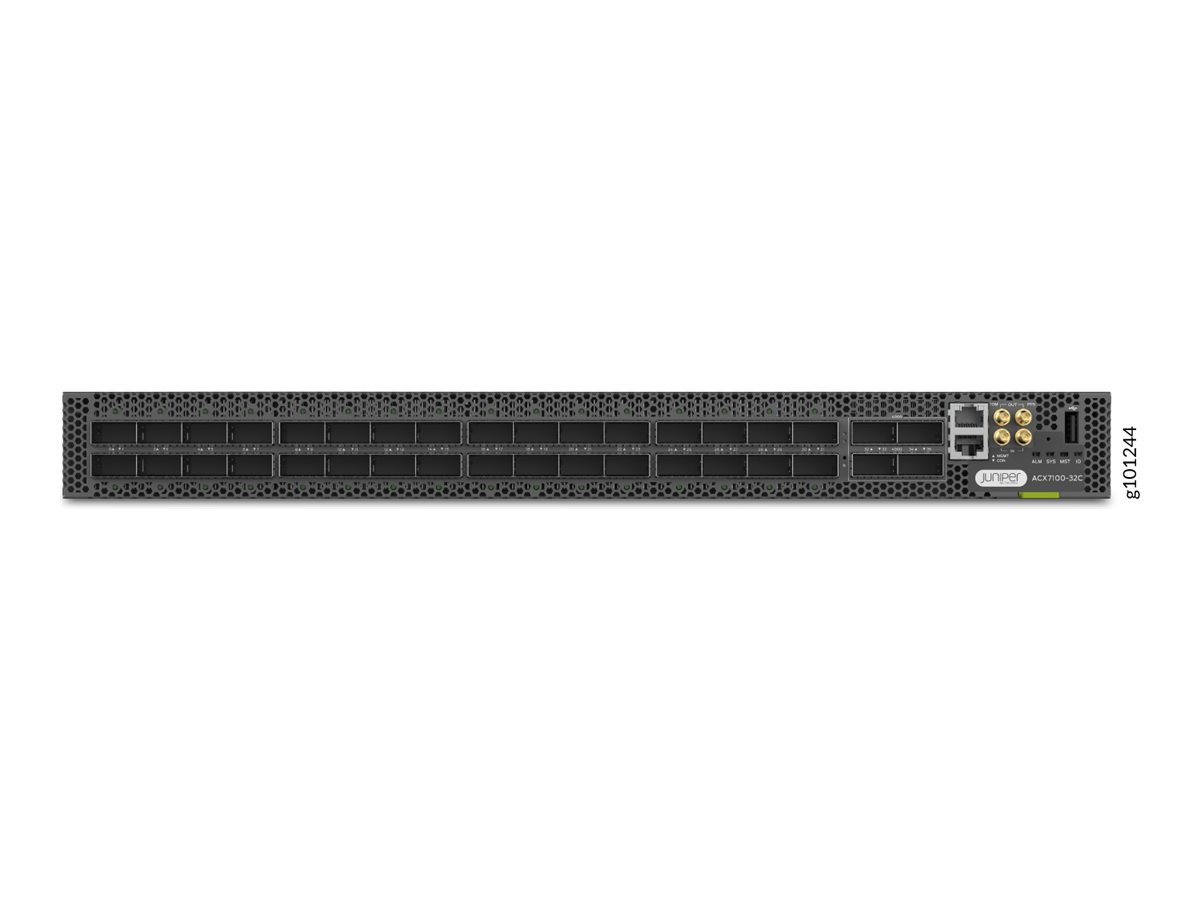 ACX7100-32C-DC-AO - Juniper ACX7100 Series ACX7100-32C-DC-AO