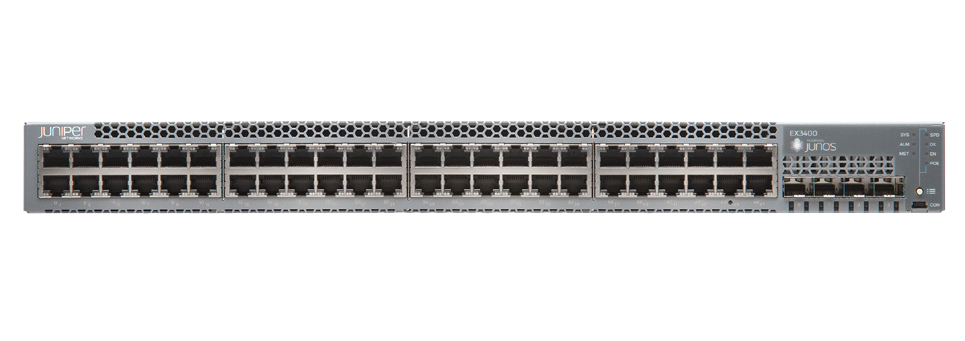 EX3400-48T - Juniper EX Series EX3400-48T - Switch