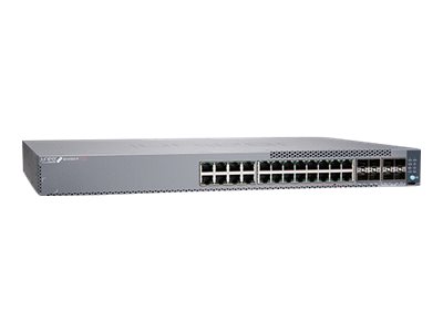 EX4100-F-24P-TAA - Juniper EX Series EX4100-F-24P - Switch - L3 - managed - 24 x 10/100/1000 (24 PoE+)