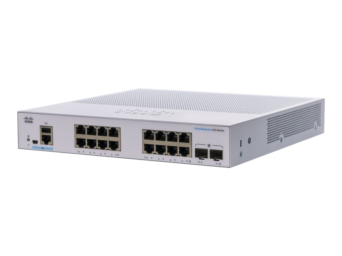 CBS250-16T-2G-EU - Cisco Business 250 Series Switch