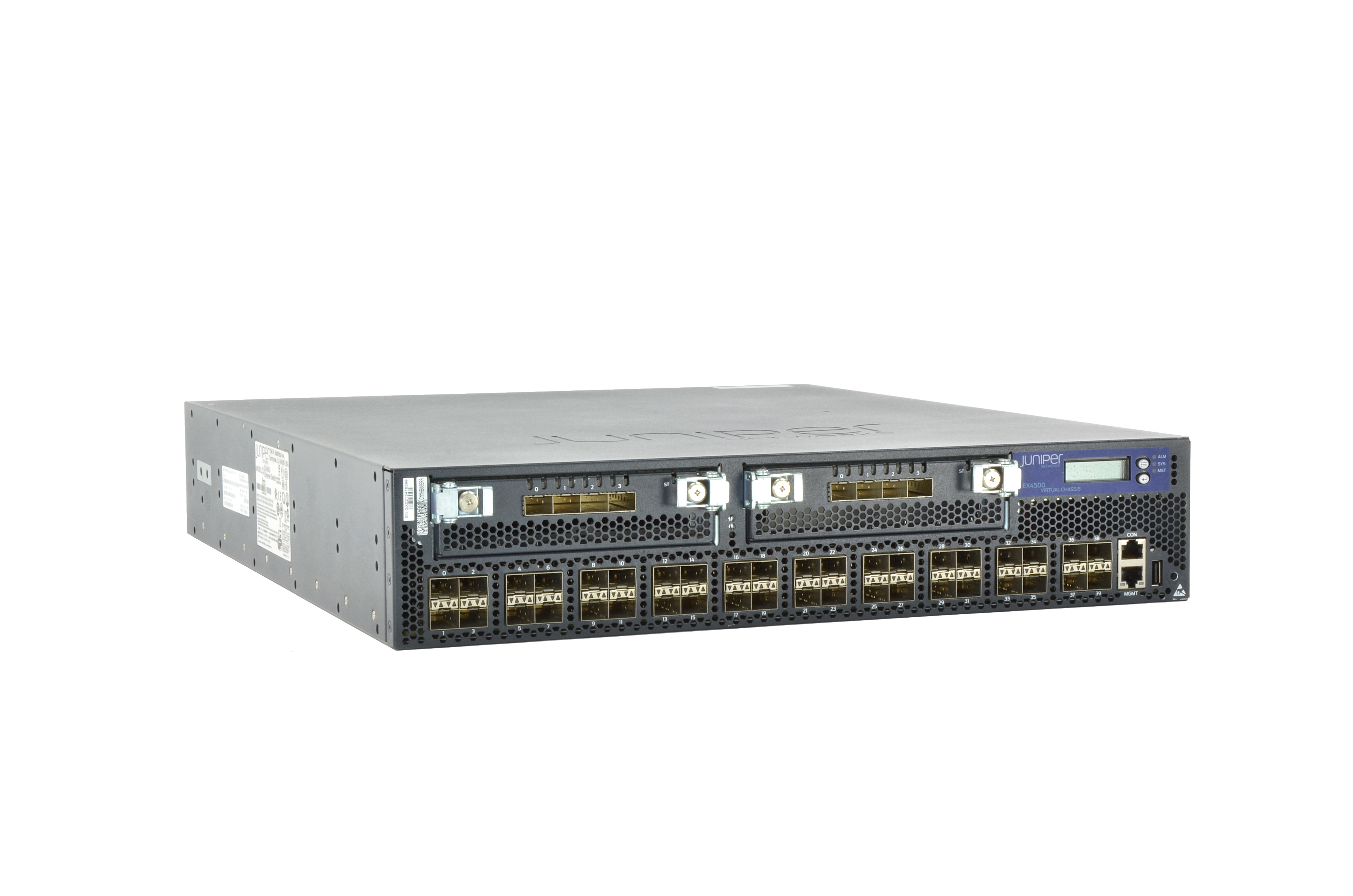 EX4500-40F-VC1-BF - Juniper EX 4500 - Switch - L3 - managed