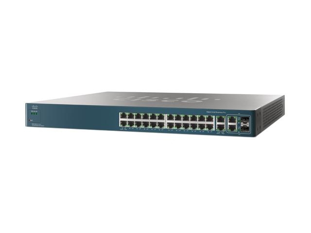 ESW-520-24-K9 - Cisco Small Business Pro ESW-520-24 - Switch