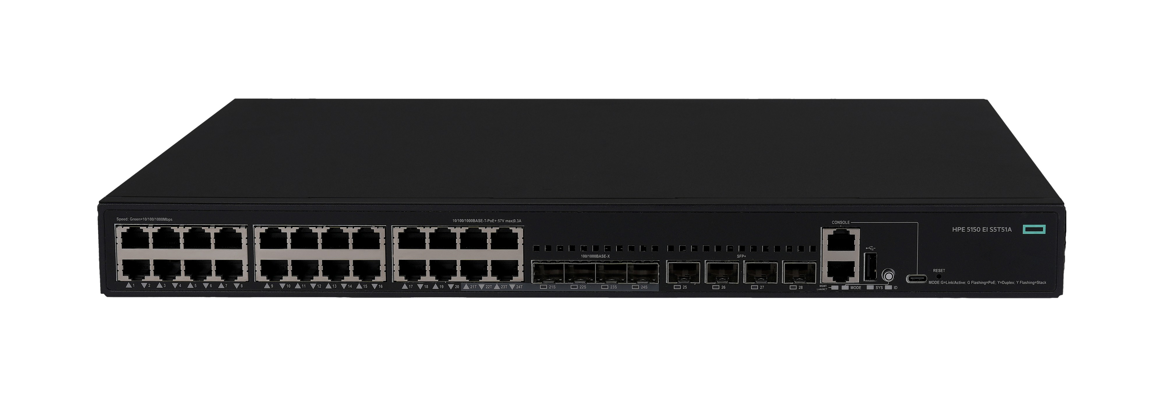 S5T56A - HPE Networking Comware 5550HI - Switch - 1 Slot