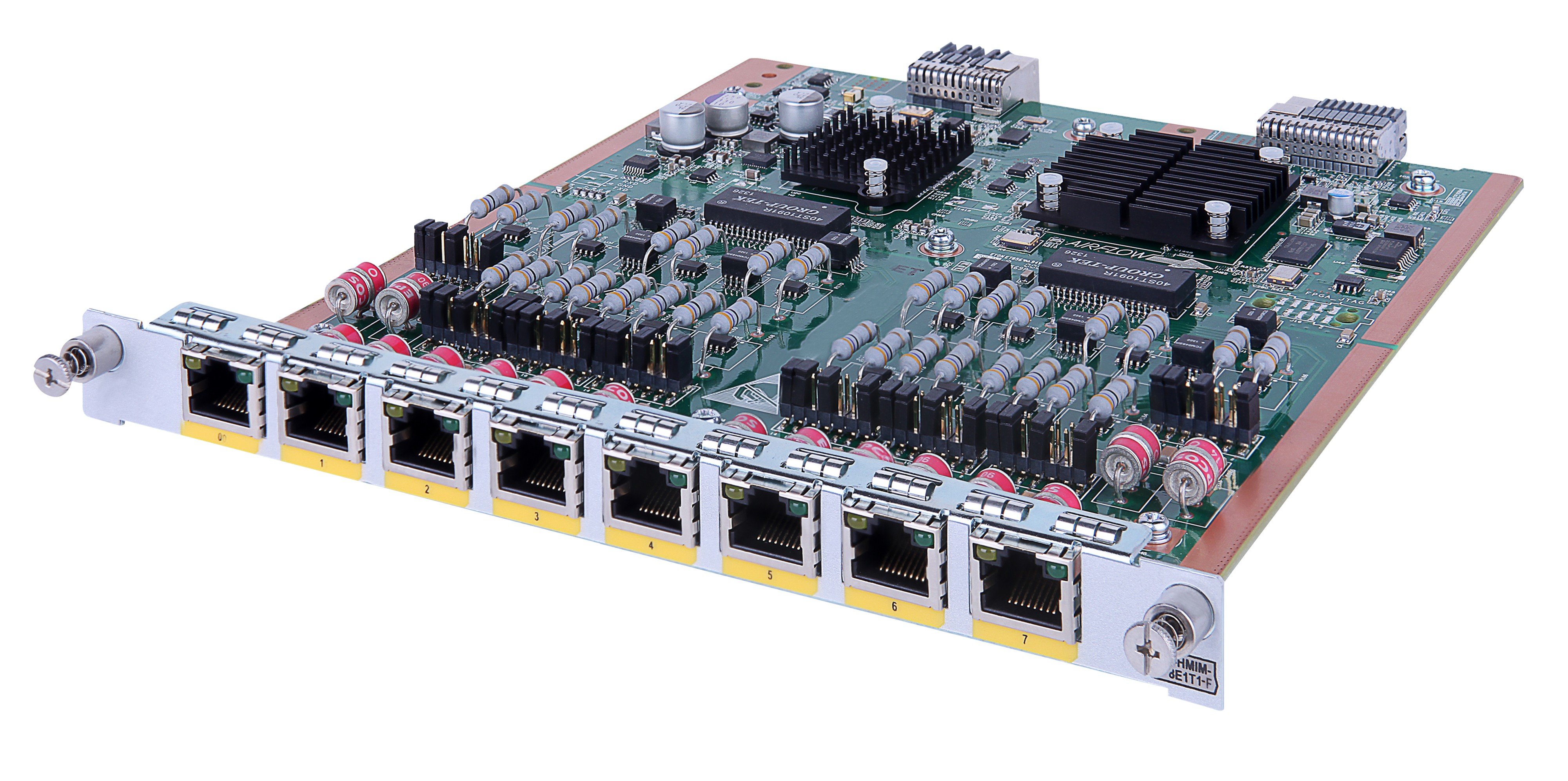 JH172A - HPE Module d'extension - HMIM - Fractional E-1/E-1/Fractional T-1/T-1 x 8
