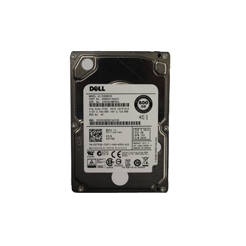 5TFDD - Dell  Festplatte - 600 GB - intern - 2.5" (6.4 cm)