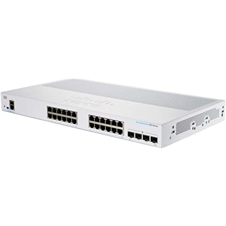 CBS250-24T-4G - Cisco CBS250-24T-4G, Managed, L3, Gigabit Ethernet (10/100/1000), Rack-Einbau, 1U
