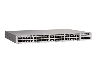 C9200L-48PXG-4X-A - Switch Cisco Catalyst 9200L - 48 porte - Gestito L3 - PoE+
