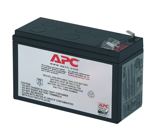RBC2 – APC Powerware – UPS battery – for APC Back-UPS 250, 350, 400, 500