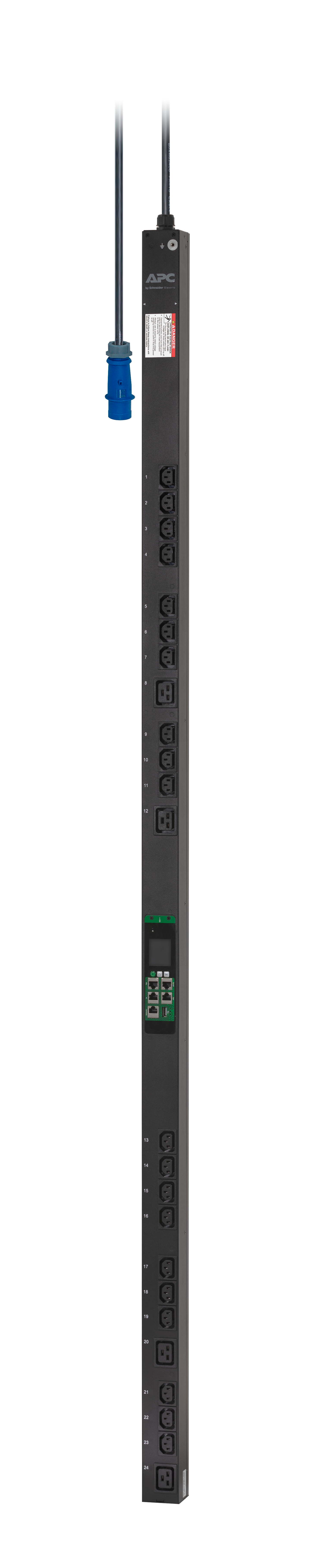 EPDU1116MBO - APC EasyPDU EPDU1116MBO - Power distribution unit (rack-mountable)