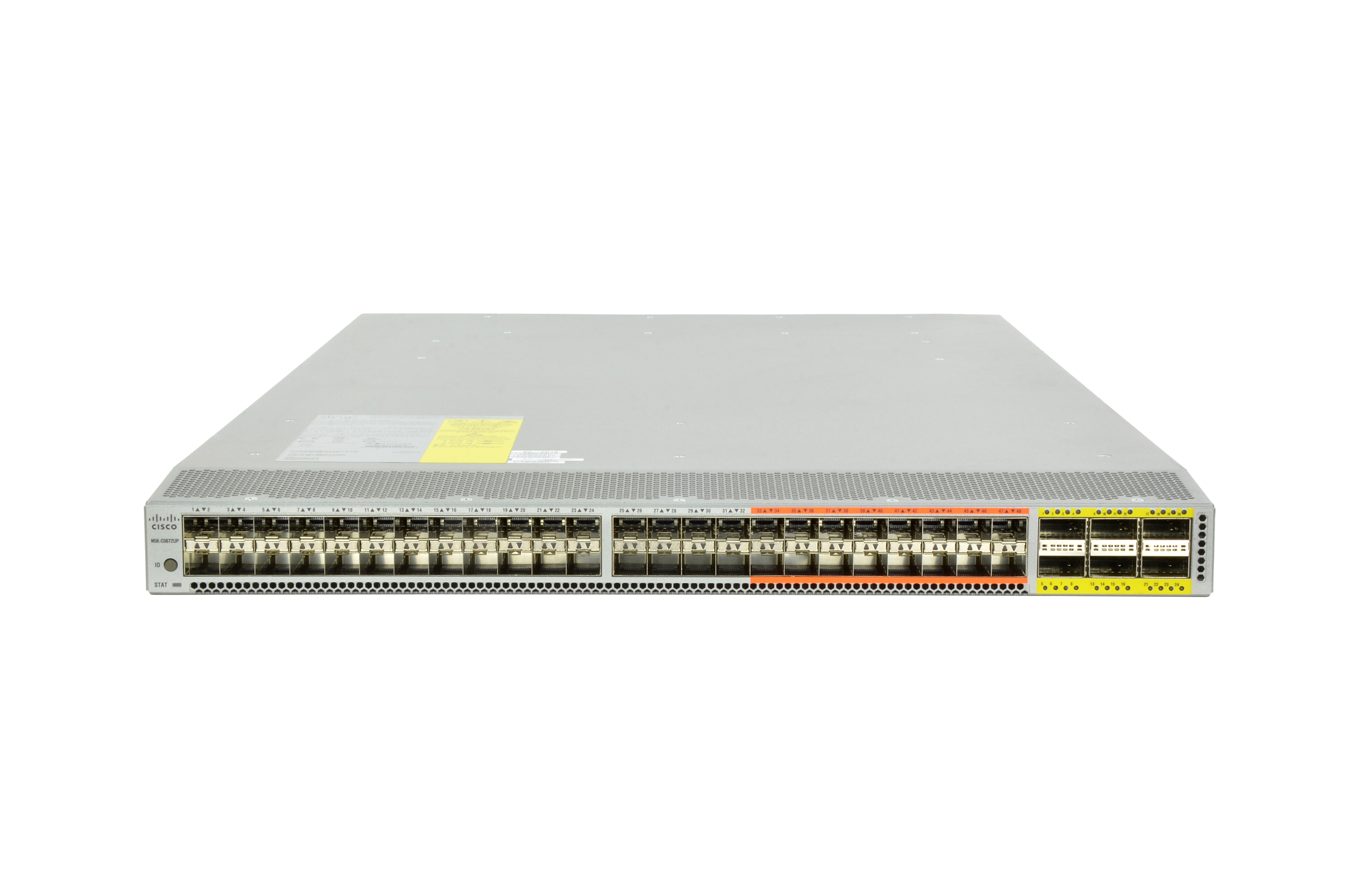 N5K-C5672UP - Conmutador Cisco Nexus 5000 - 48 puertos - Gestionado L3