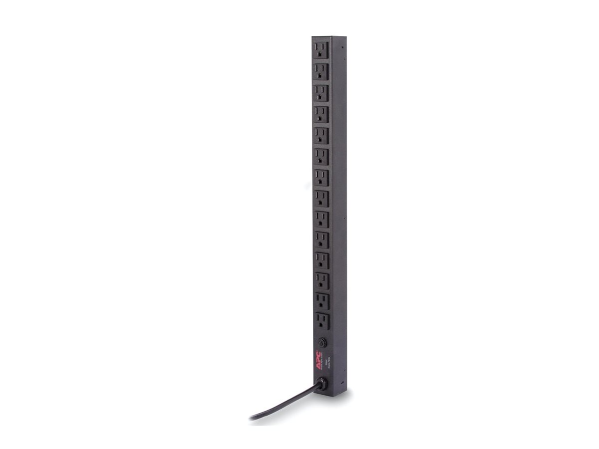 AP9567 - APC Basic Rack-Mount PDU - Power strip (suitable for rack mounting)