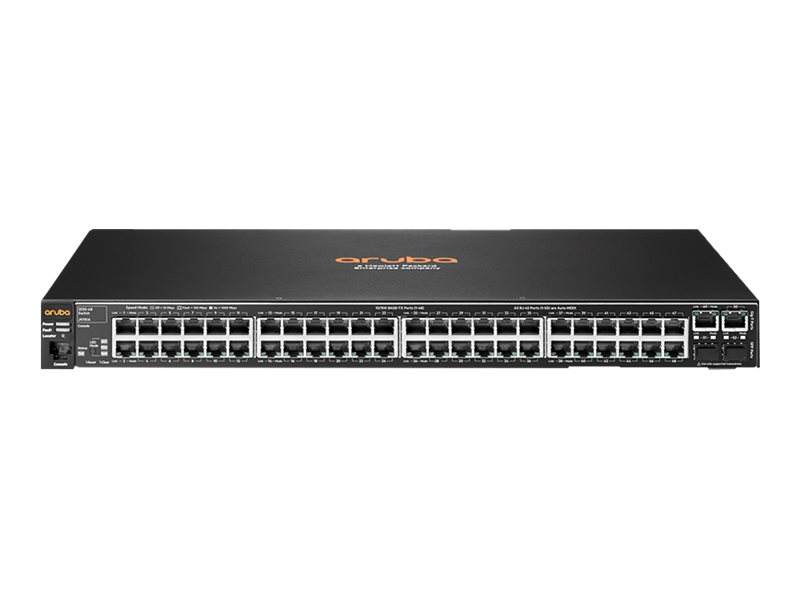 J9781A - HPE Aruba 2530-48 Managed Switch, 48 x 10/100 + 2 x Gigabit SFP + 2 x 10/100/1000
