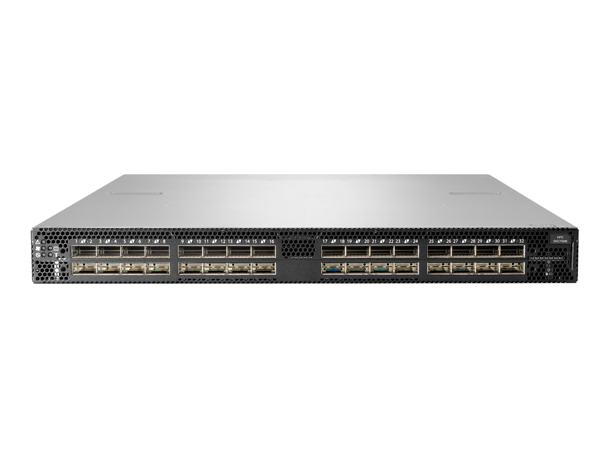 R3B03A - HPE SN2700M 100GbE 32QSFP28 DC Switch - Switch