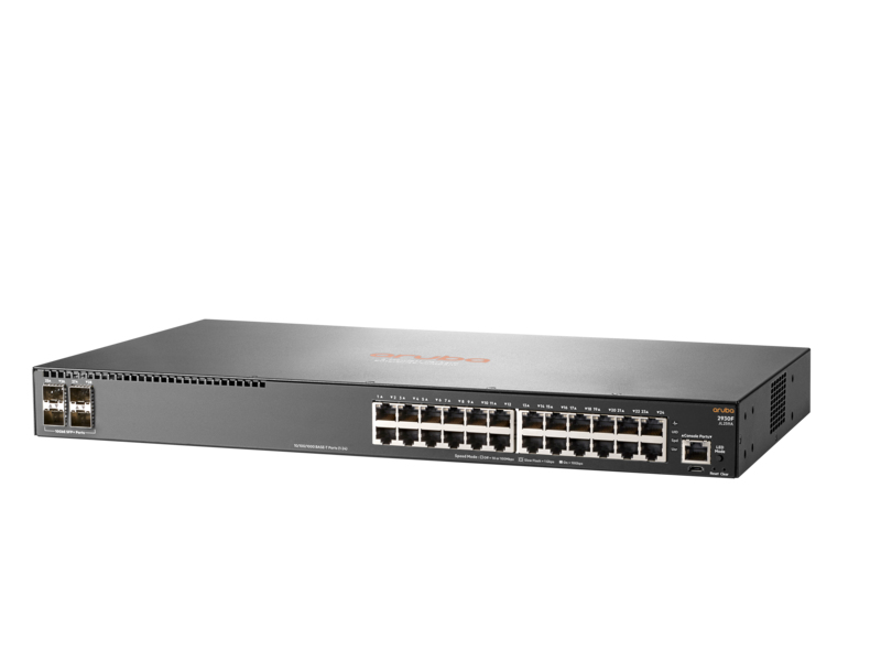 JL259A - Conmutador HPE Aruba 2930F - 24 puertos - Gestionado L3