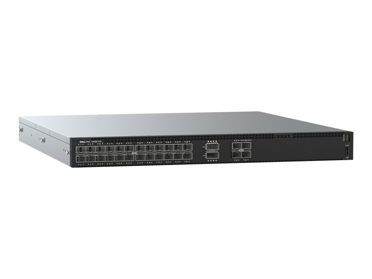 43VK9 - Dell PowerSwitch S4128F-ON - Switch - L3 - managed