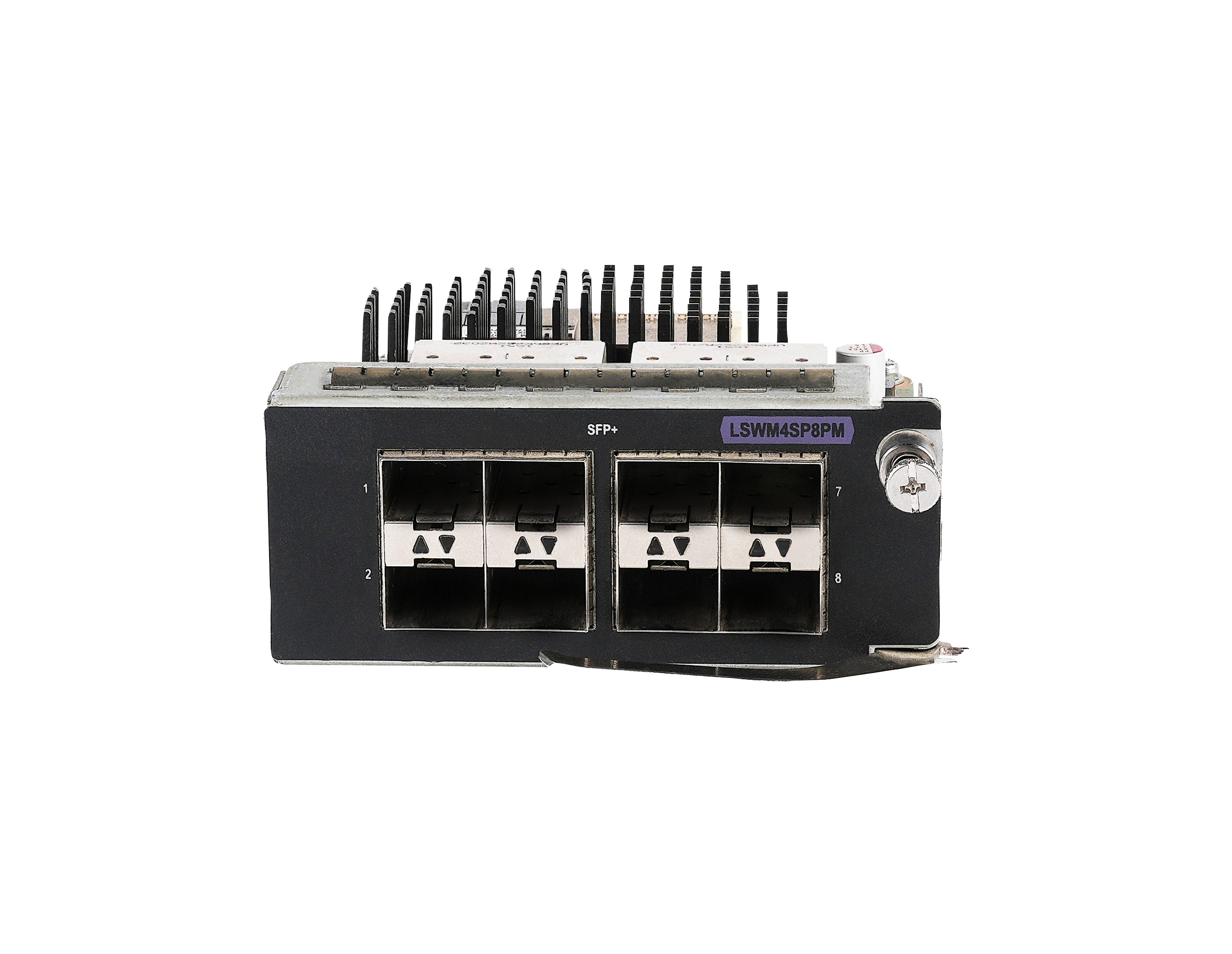 S6C30A - HPE Networking Comware 5XX0HI MACsec 8p SFP+ 1G/10G Module
