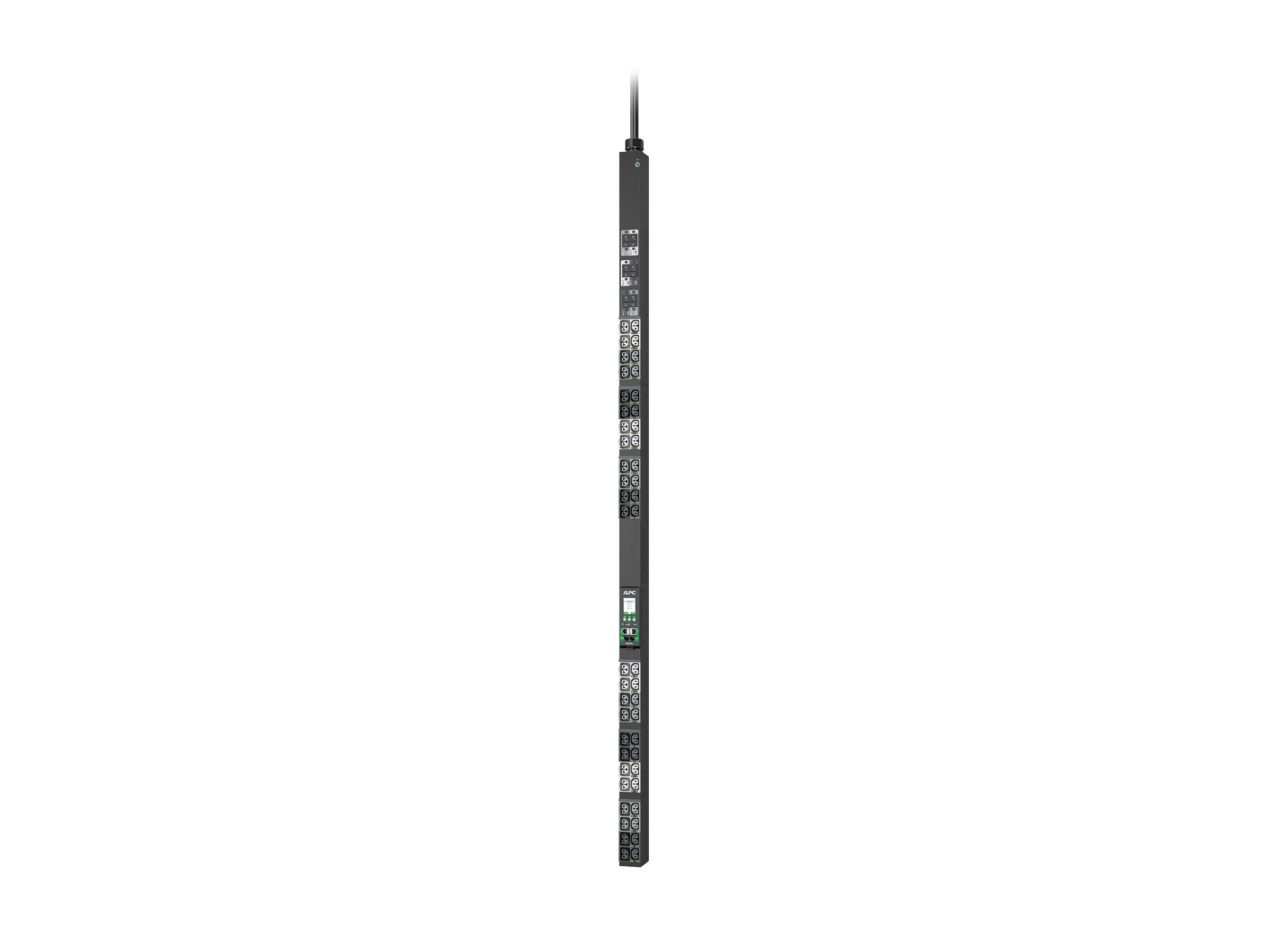 APDU10350SM - APC NetShelter Rack PDU Advanced - Power Distribution Unit (rack-mountable)
