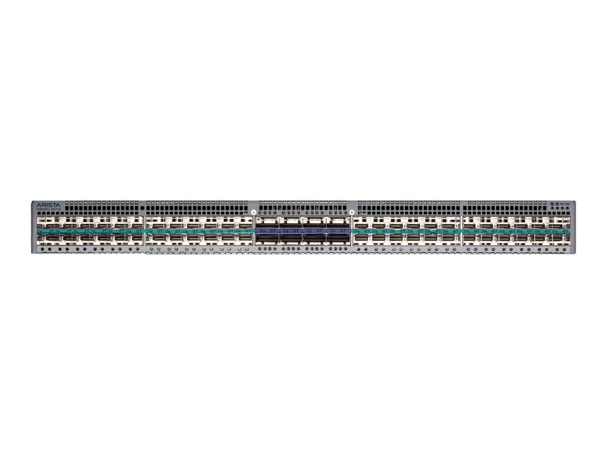 DCS-7280SR3K-48YC8# - Arista 7280R3 Series 7280SR3K-48YC8 - Switch - L3 - managed - 48 x 1/10/25 Gigabit SFP + 8 x 100 Gigabit QSFP (Uplink)