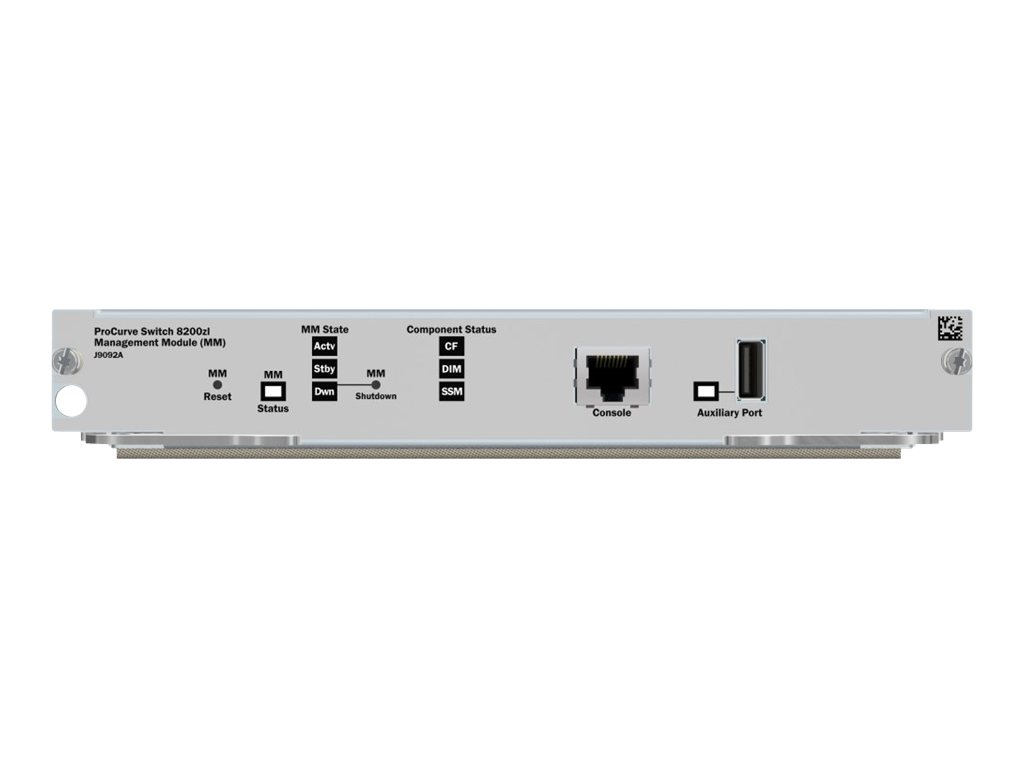 J9092A - HPE Redundante Management Module - Módulo de expansión