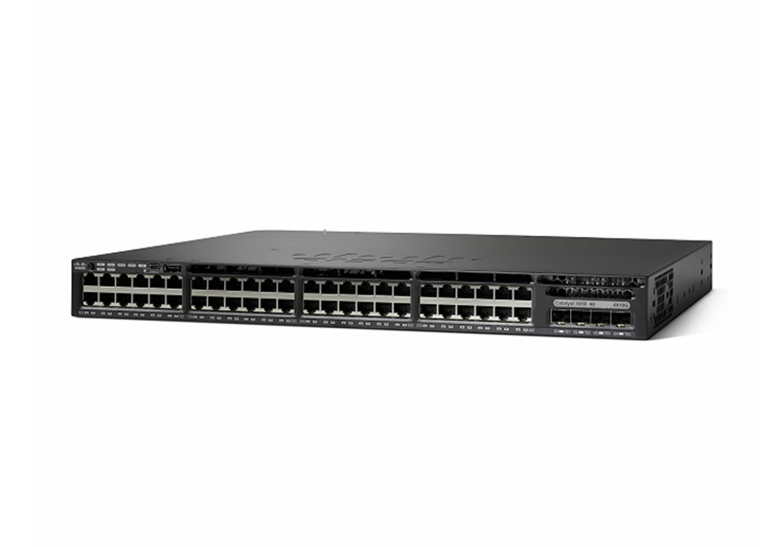WS-C3650-48FD-L - Cisco Catalyst 3650 Switch, Managed, 48x 10/100/1000 (PoE+)