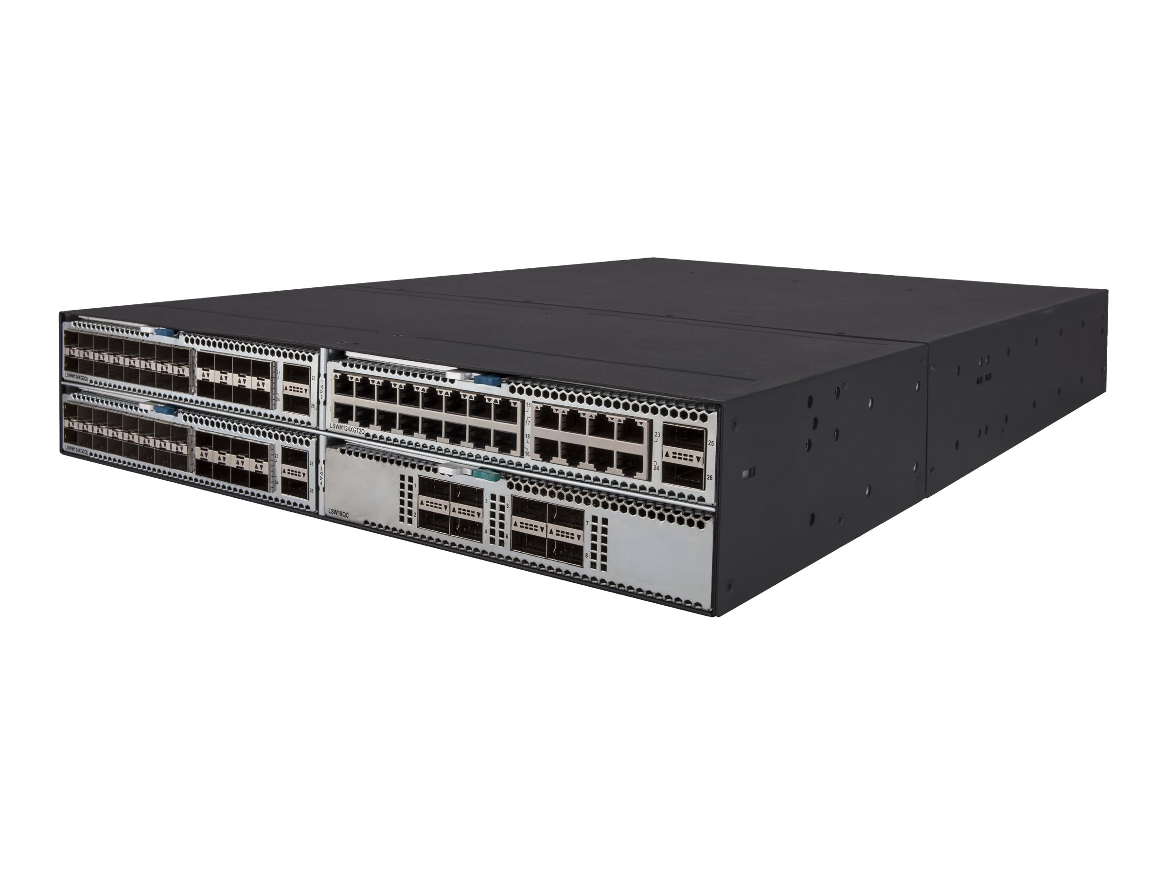 JH179A - HPE FlexFabric 5930 4-slot - Switch - L3 - managed