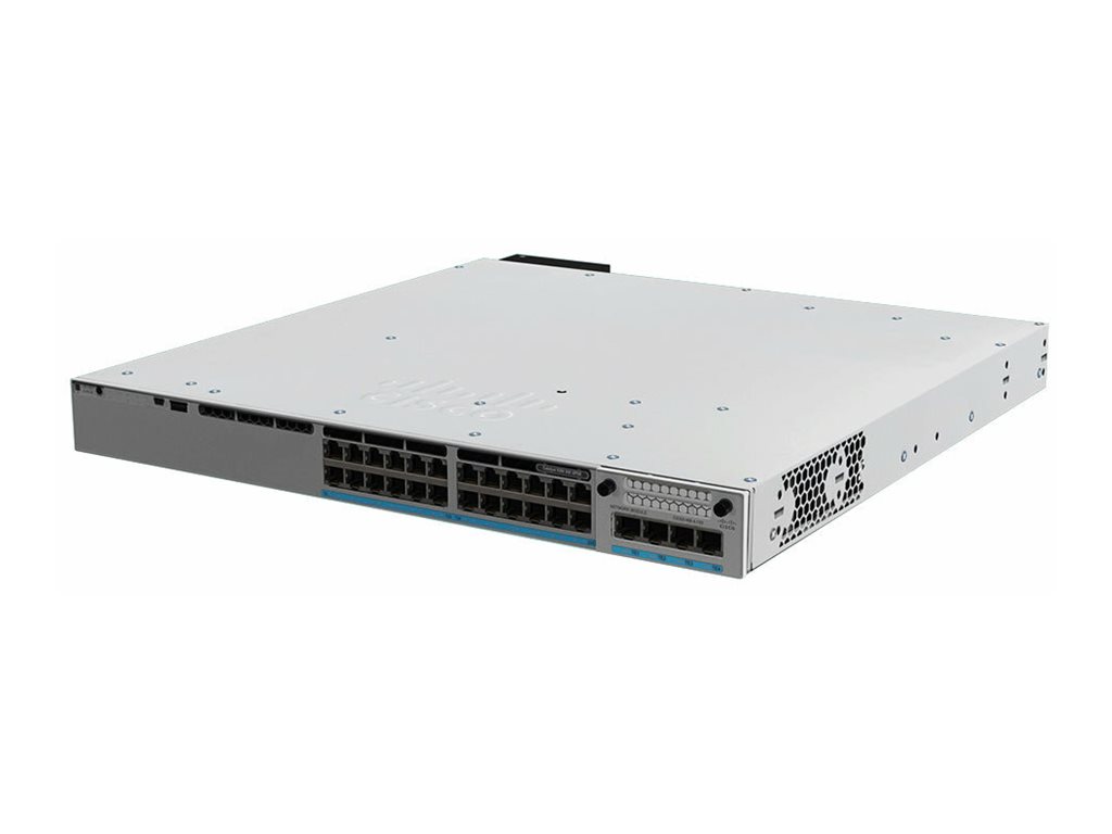 C9300-24H-E - Cisco Catalyst 9300 Switch, L3, 24 x 10/100/1000 (UPOE+)