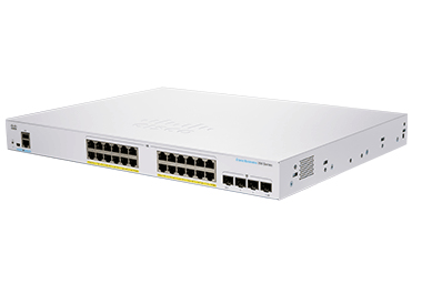 CBS350-24P-4G-EU - Switch Cisco Business 350 - 24 porte - Gestito L3 - PoE+