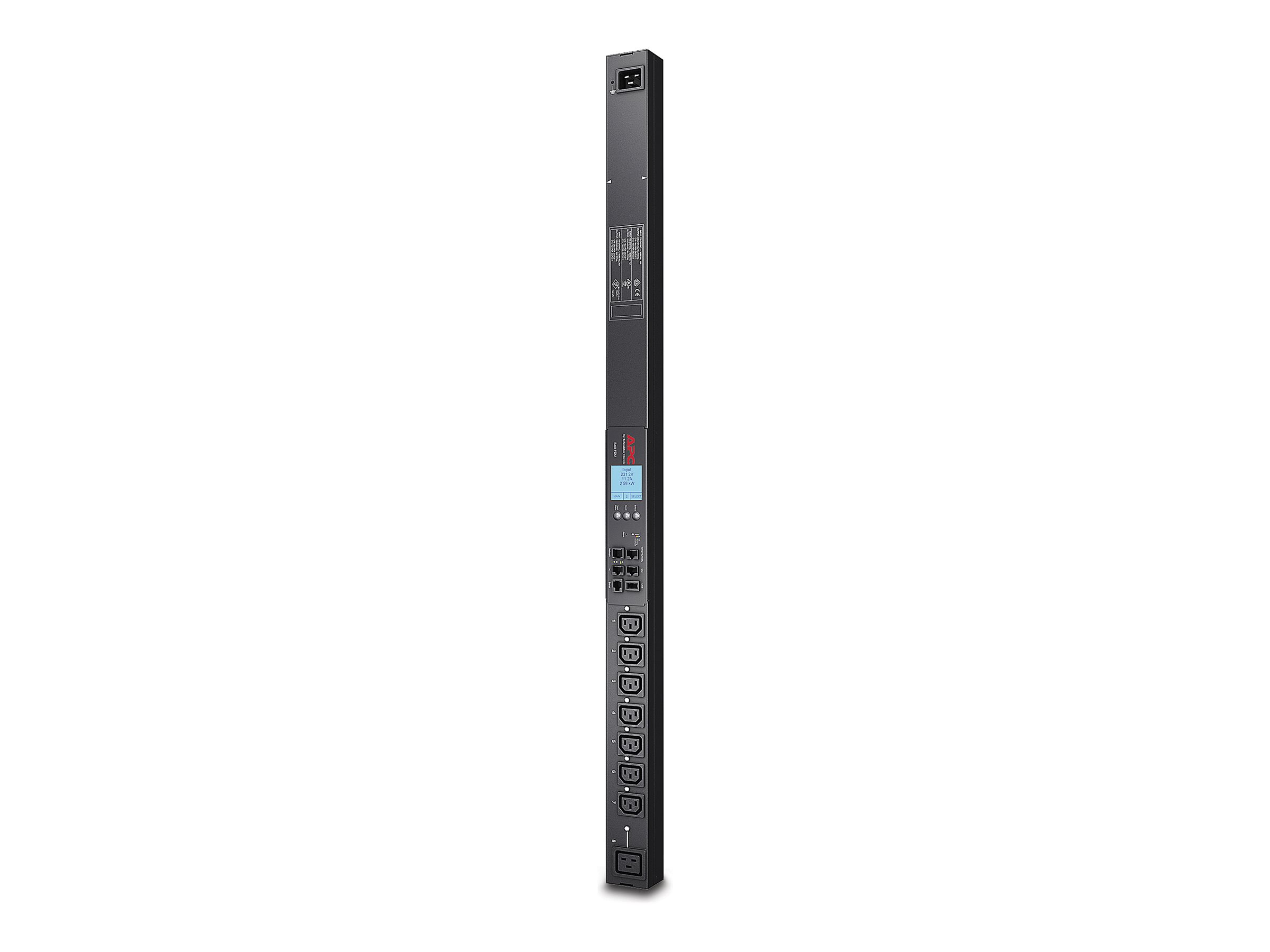 AP8958 - APC Switched Rack PDU 2G Zero U - Power strip (rack-mountable)