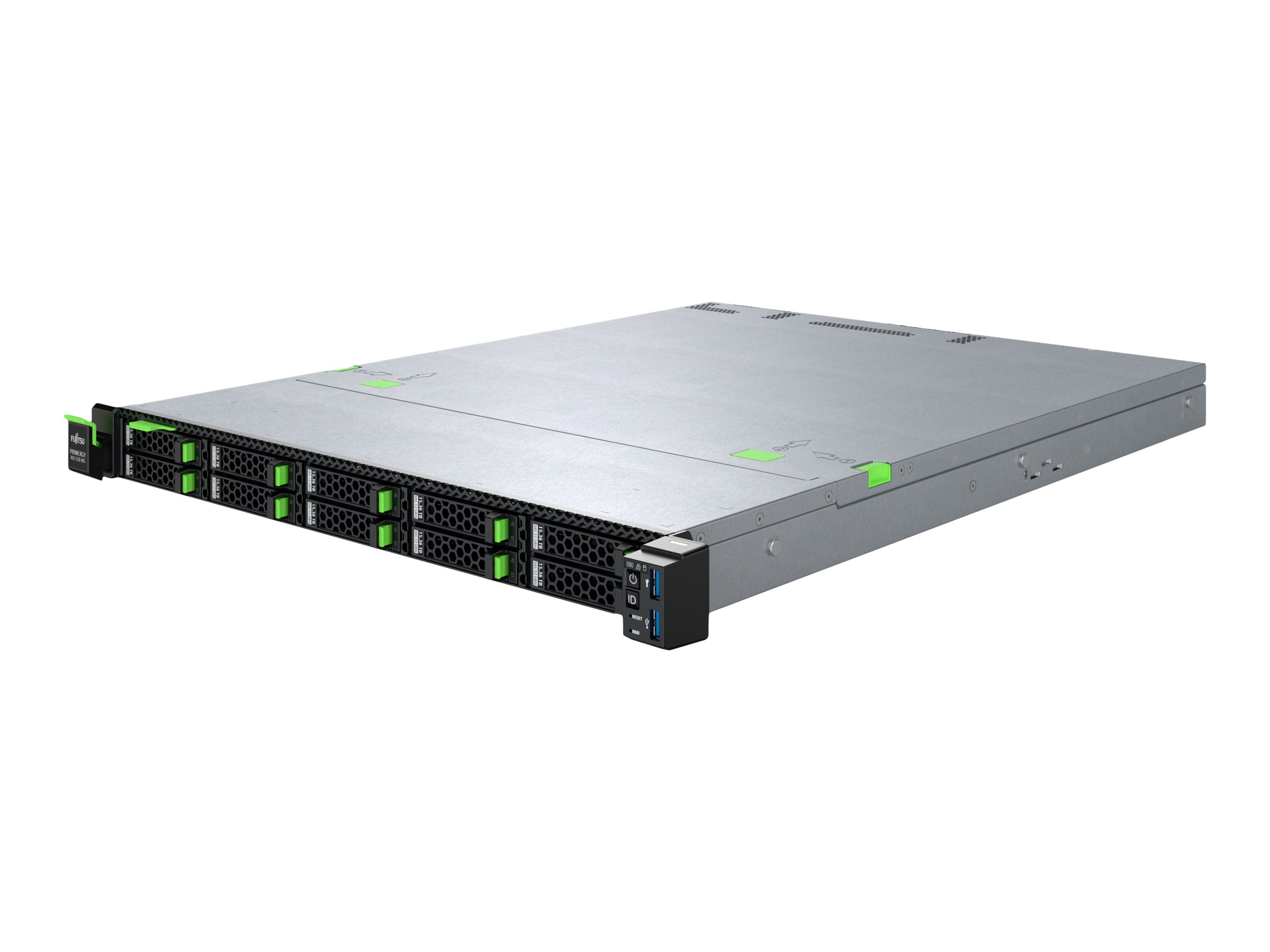 VFY:R2546SC190IN - Fsas Technologies Fujitsu PRIMERGY RX2540 M6 - Server - Rack-Montage - 2U - de doble procesador - 1 x Xeon Silver 4309Y / 2.8 GHz - RAM 16 GB - SATA - Hot-Swap 8.9 cm (3.5")