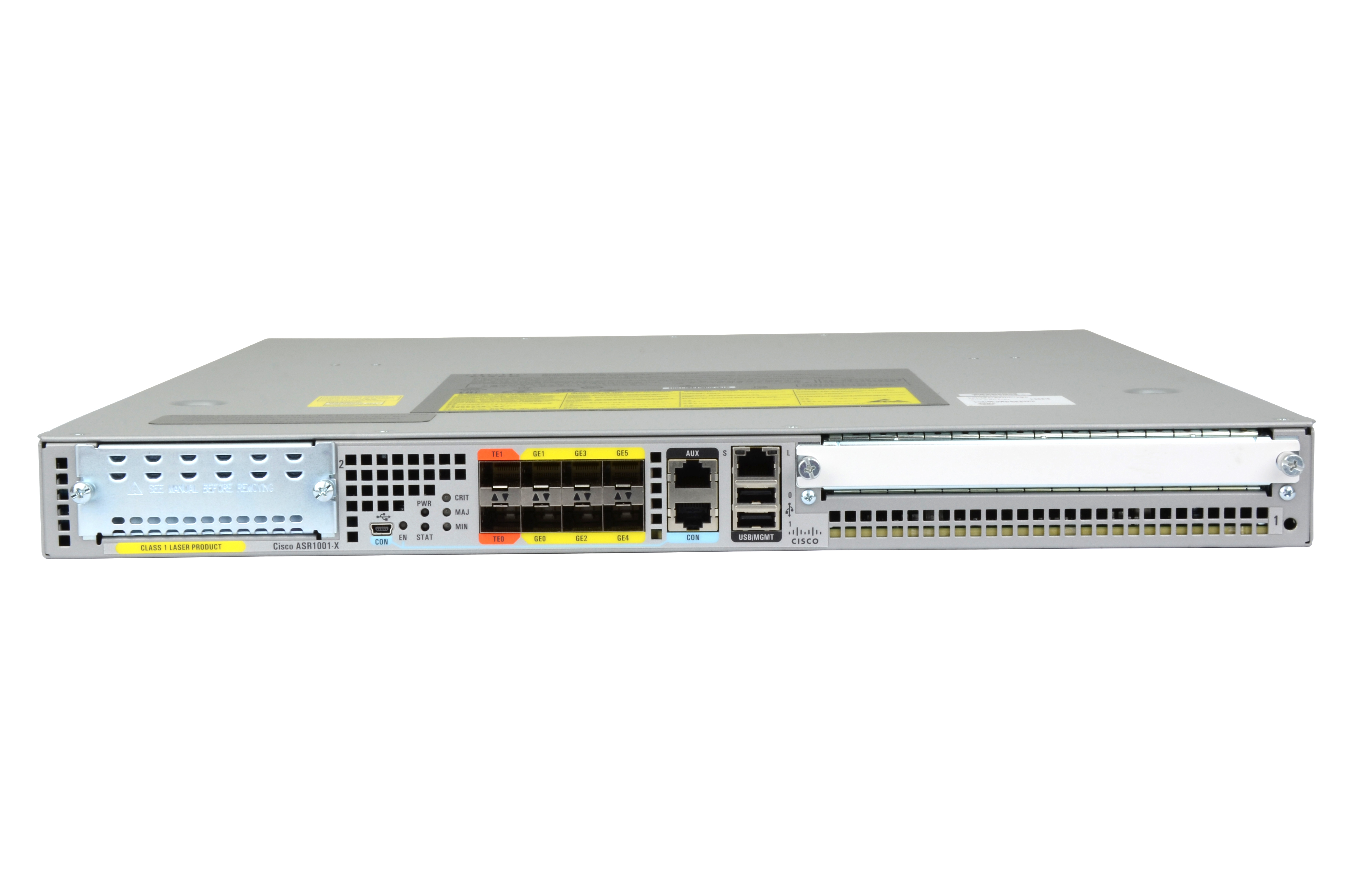 ASR1001X-20G-VPN - Cisco ASR 1001-X - Router de 1 GbE - Montable en rack