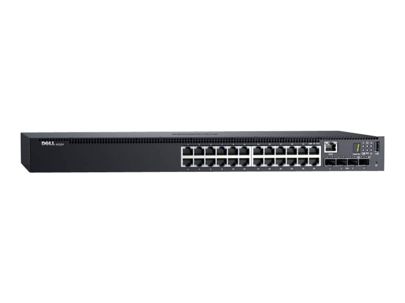 463-7254 - Dell Networking N1524 - Switch - L2+ - managed