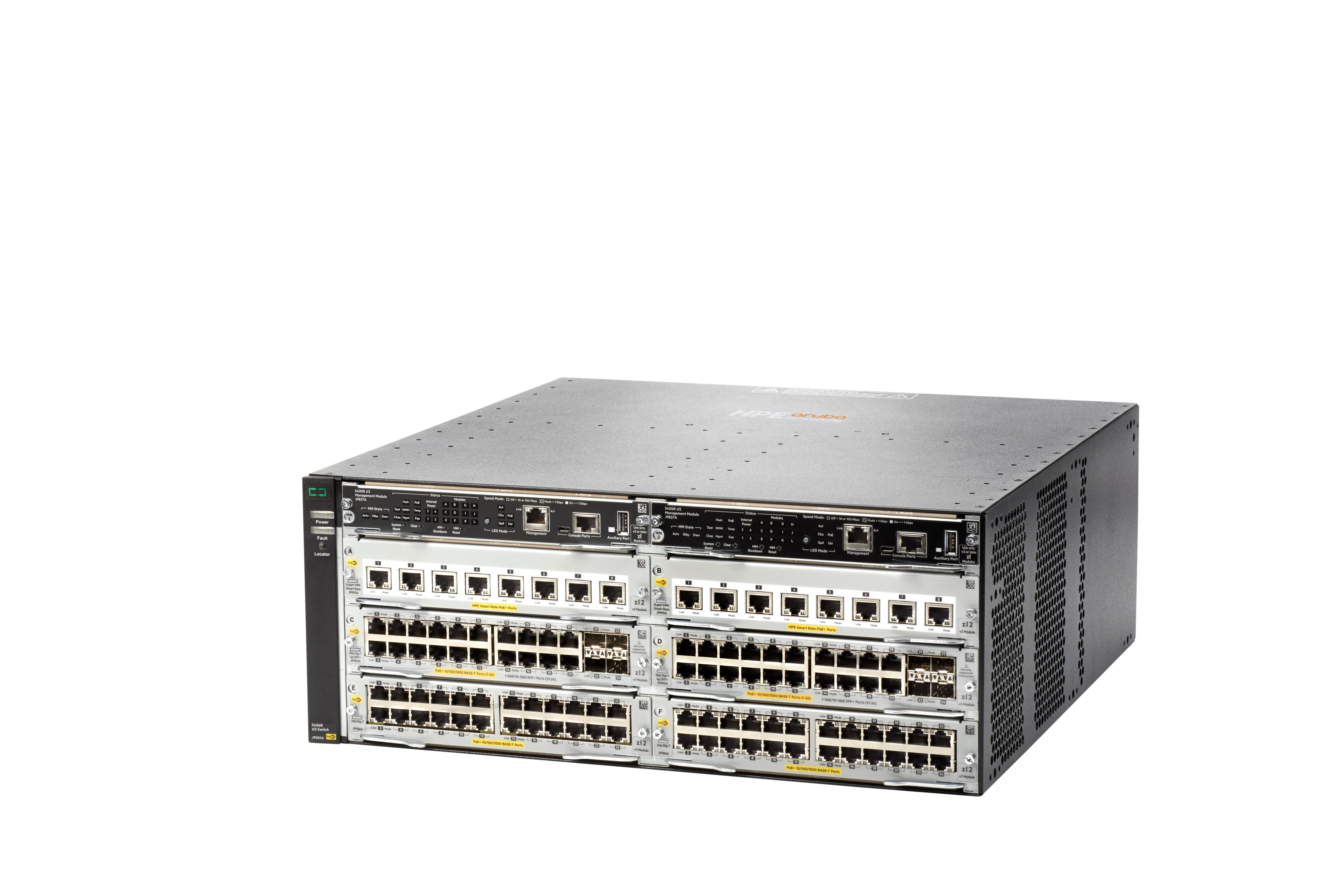 JL002A - Switch HPE Aruba 5400 - 16 puertos - Gestionado de capa 2 - PoE+