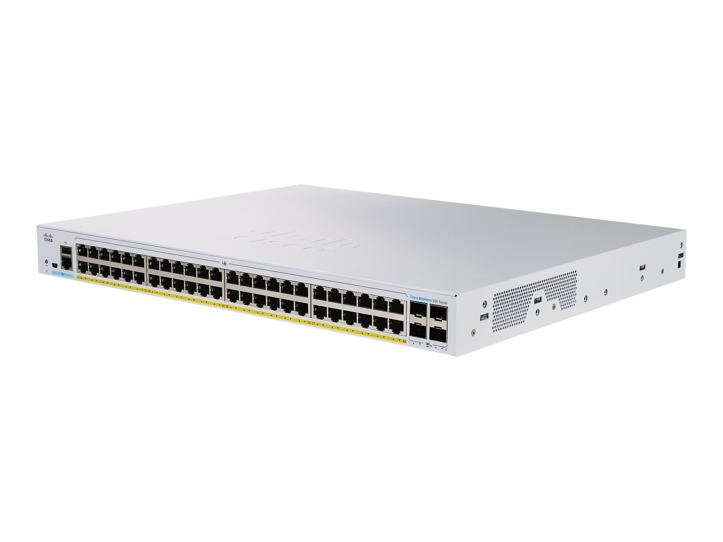 CBS350-48FP-4G-EU - Cisco Business 350 Switch, L3, managed, 48x 10/100/1000 (PoE+)