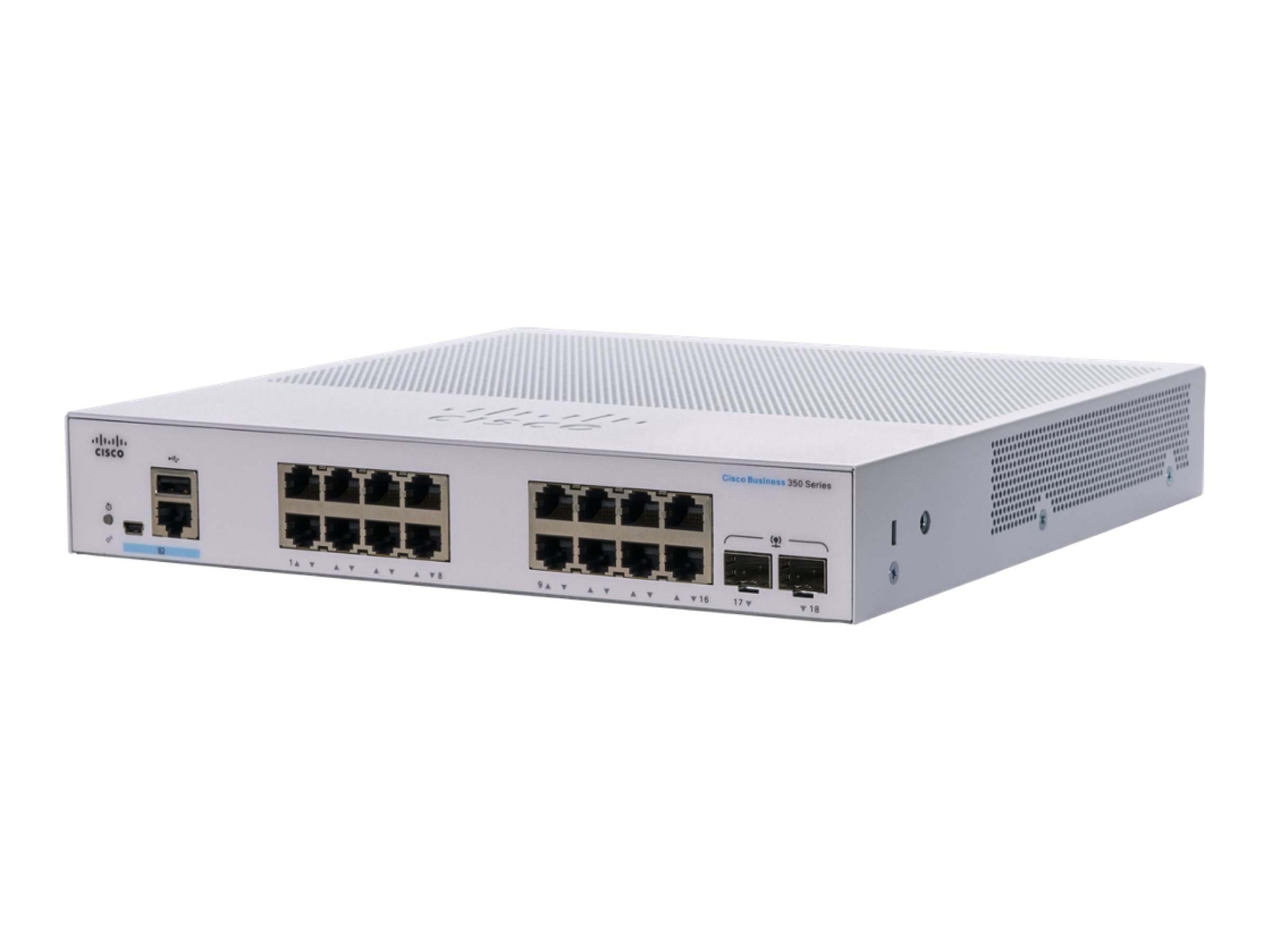 CBS350-16T-E-2G-EU - Cisco Business 350 Series CBS350-16T-E-2G - Switch
