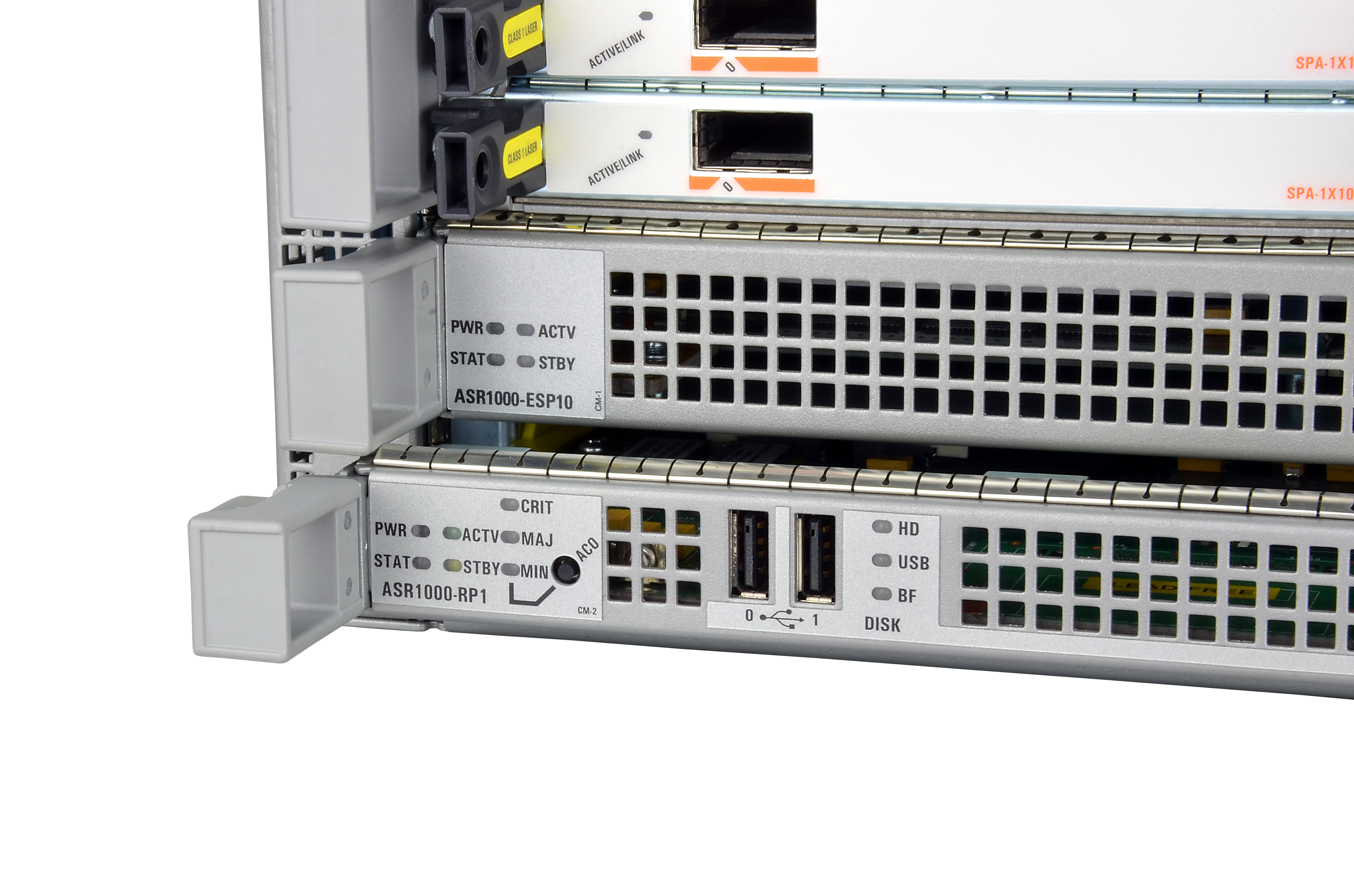 ASR1000-RP1 - Procesador de enrutamiento 1 de la serie ASR 1000 de Cisco, router